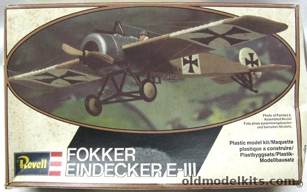 Revell 1/72 Fokker Eindecker E-III, H4111 plastic model kit